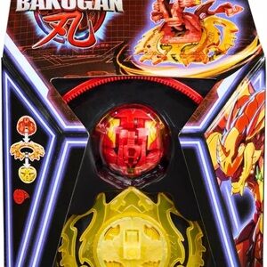 Bakugan Special attack- Dragonoid Red and Yellow Kids Toy